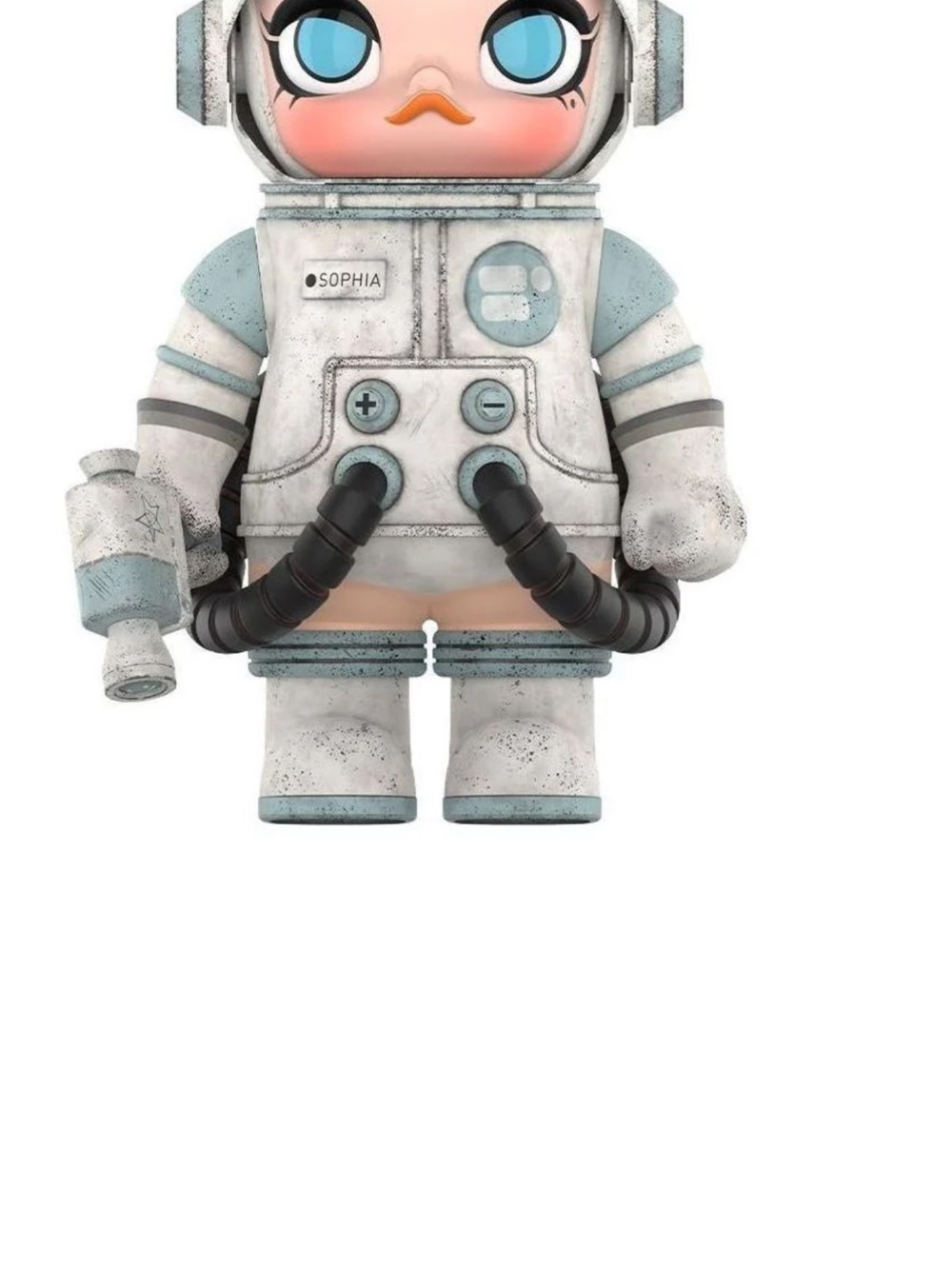 400% Mega Space Molly. “Ashley Wood”Gorgeous! 
Open Box. - Picture 5 of 5